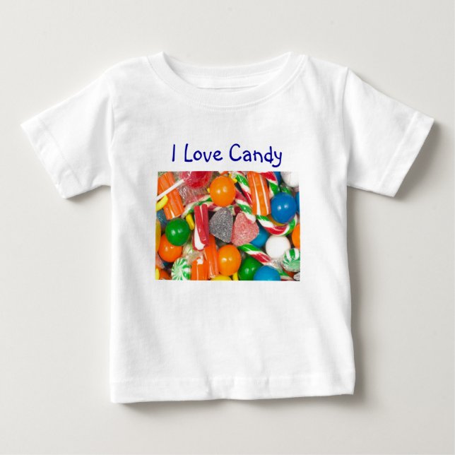 Caramelos mezclados - camiseta infantil (Anverso)