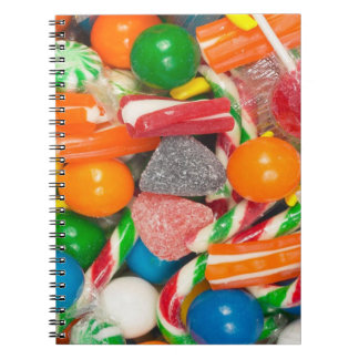 Caramelos mezclados - cuaderno