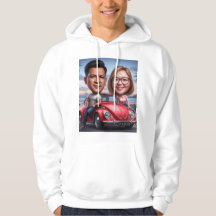 Caramelos y sudaderas de diseño personalizados