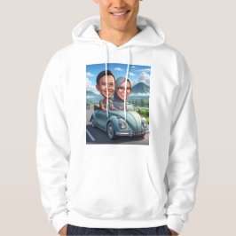 Caramelos y sudaderas de diseño personalizados