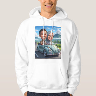 Caramelos y sudaderas de diseño personalizados