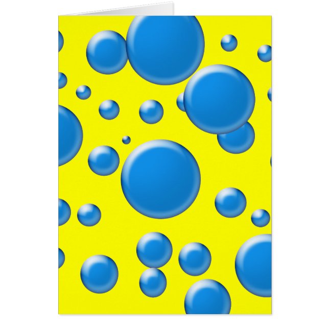 Caras azules en amarillo (Frente)