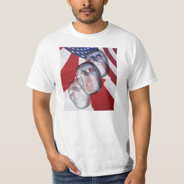 Caras de la camisa de la libertad (Anverso)