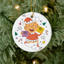 Caras del Ornamento de Navidad 2