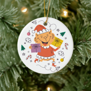 Caras del Ornamento de Navidad 2