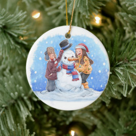 Caras del Ornamento de Navidad 2