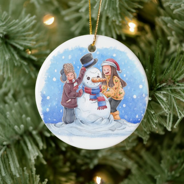 Caras del Ornamento de Navidad 2 (Árbol)