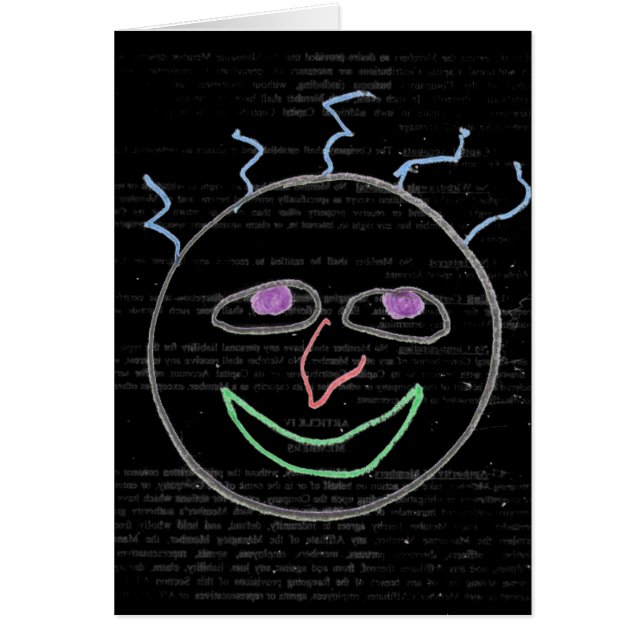 Caras divertidas (Frente)