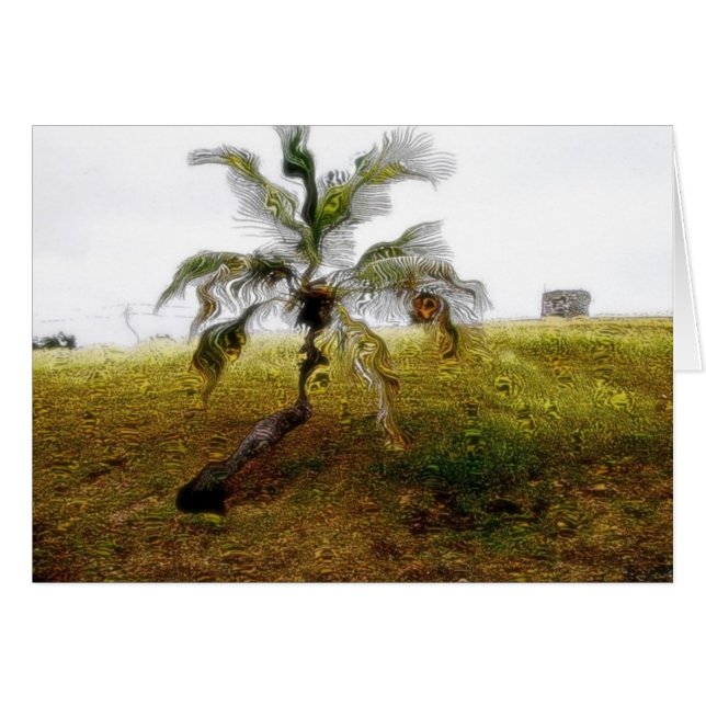 Caras en árbol (Anverso (Horizontal))