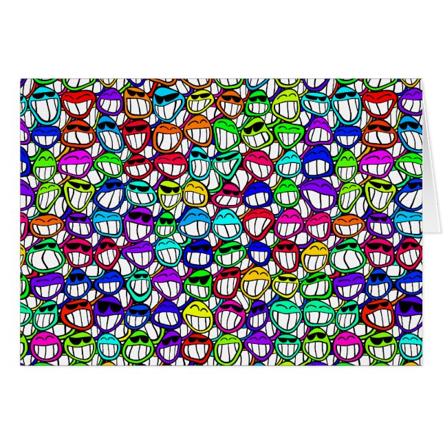 Caras sonrientes de Guay (Anverso (Horizontal))