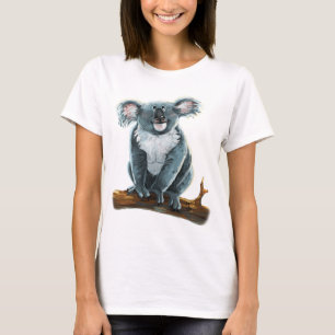 Caras y carpas Koala lleva camisetas
