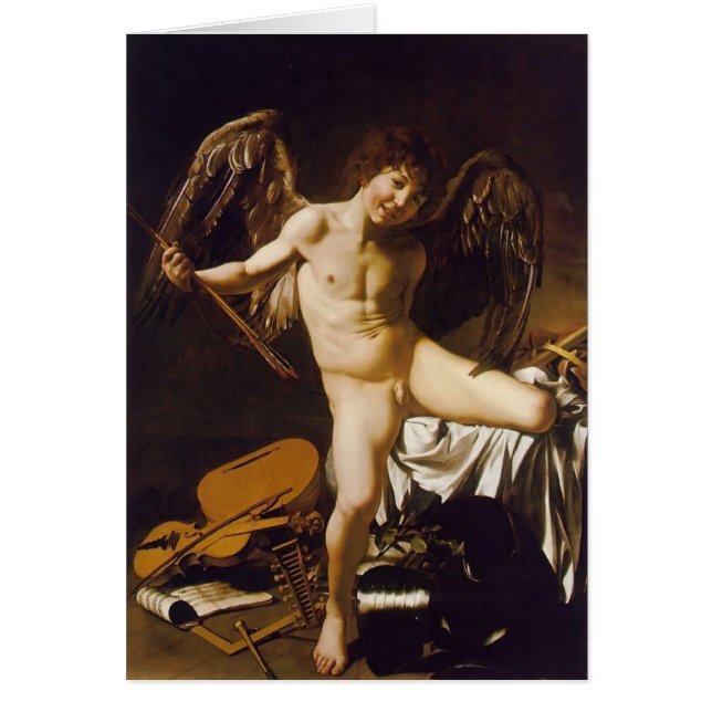 Caravaggio- Amor victorioso (Frente)