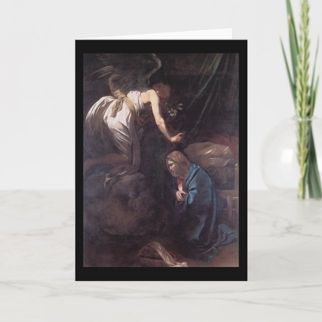 Caravaggio el anuncio (Anverso)