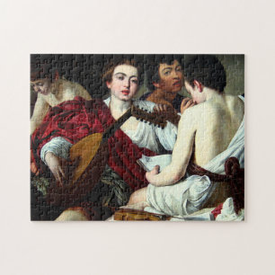 Caravaggio el rompecabezas de los músicos