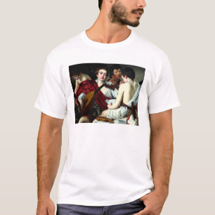 Caravaggio la camiseta de los músicos