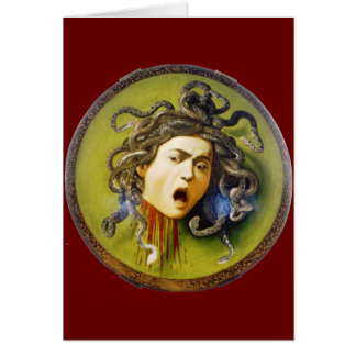 Caravaggio Medusa Bella Artes