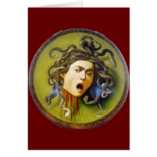 Caravaggio Medusa Bella Artes (Frente)