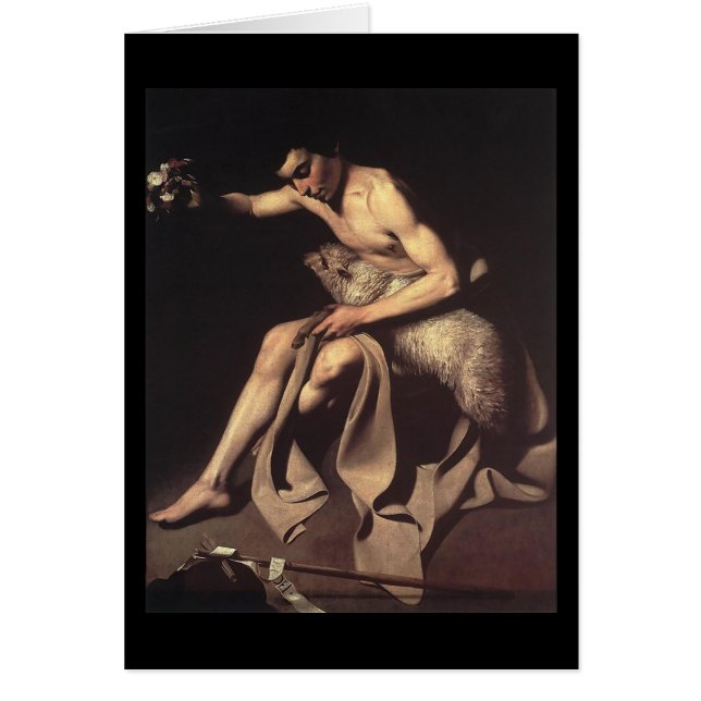 Caravaggio St John el Bautista (Frente)