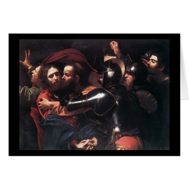 Caravaggio Toma De Cristo (Anverso (Horizontal))