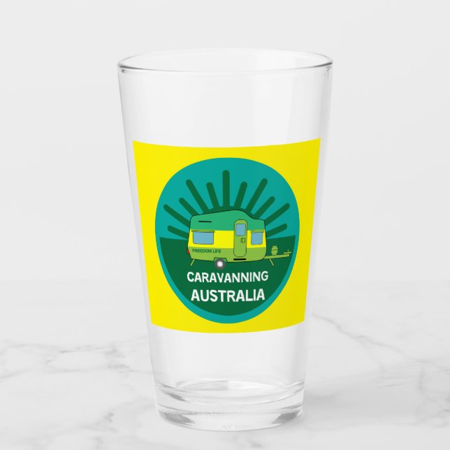Caravana australiana | Aussie Caravaner | Campo T (Anverso)