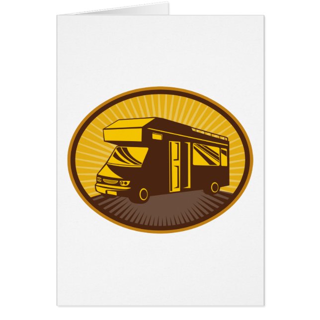 Caravana de la caravana de la autocaravana (Frente)