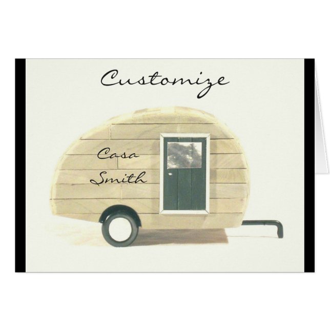 Caravana del gitano del remolque de la lágrima del (Anverso (Horizontal))