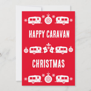 Caravana Feliz Navidad Campamento  