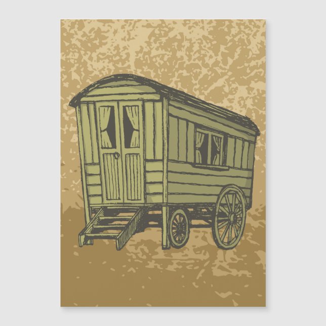caravana gitana (Anverso)