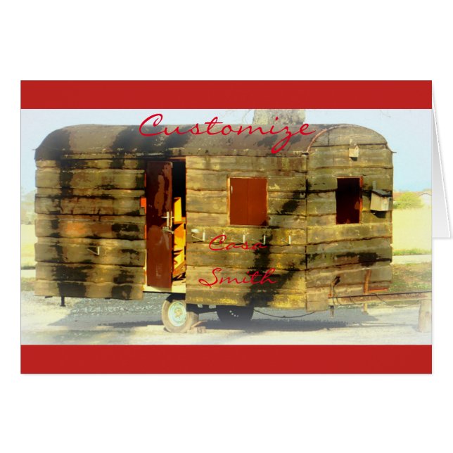 Caravana gitana aguada Thunder_Cove cualquier colo (Anverso (Horizontal))