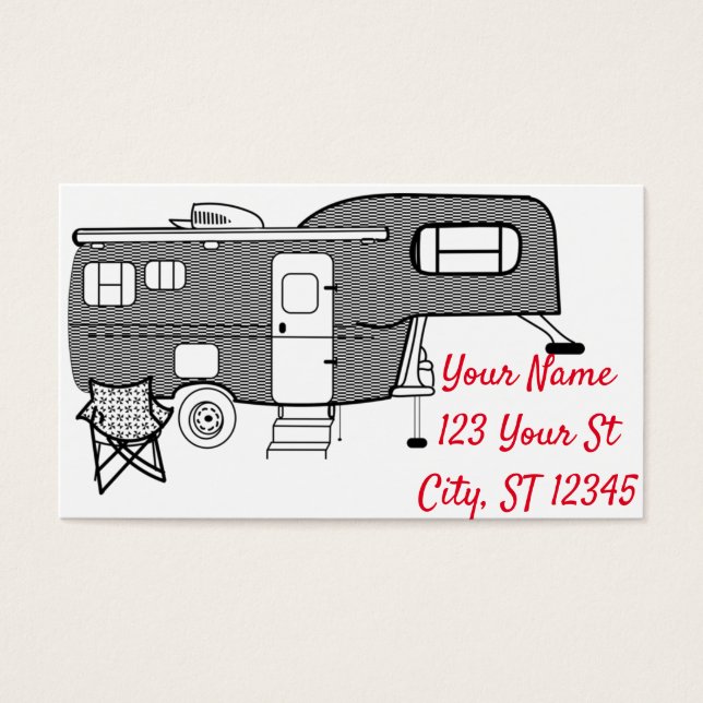 Caravana Thunder_Cove del viajero clásico (Frente)