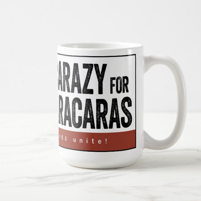 Carazy para la taza de los Caracaras (Derecha)