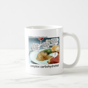 Carbohidratos Complejos Tazas Divertidas Tarjetas