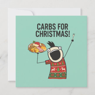 Carbohidratos para Navidad Comida Divertida