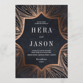 Carbón Art Nouveau e invitación al bronce