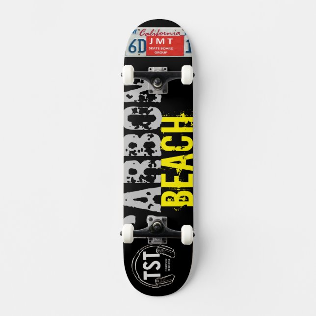CARBON BEACH  JMT USA Patineta (Anverso)