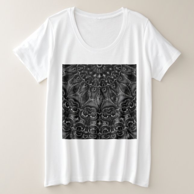 Carbón Mandala (Anverso del diseño)
