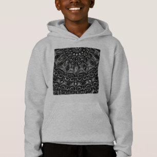 Carbón Mandala Hoodie