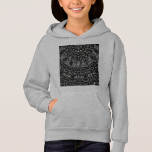 Carbón Mandala Hoodie