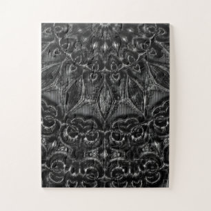 Carbón Mandala Jigsaw Puzzle