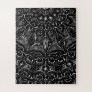 Carbón Mandala Jigsaw Puzzle