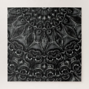 Carbón Mandala Jigsaw Puzzle
