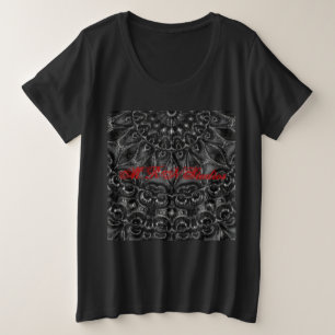 Carbón Mandala Plus tamaño camiseta