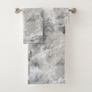 Carbón negro y patrón de mármol blanco