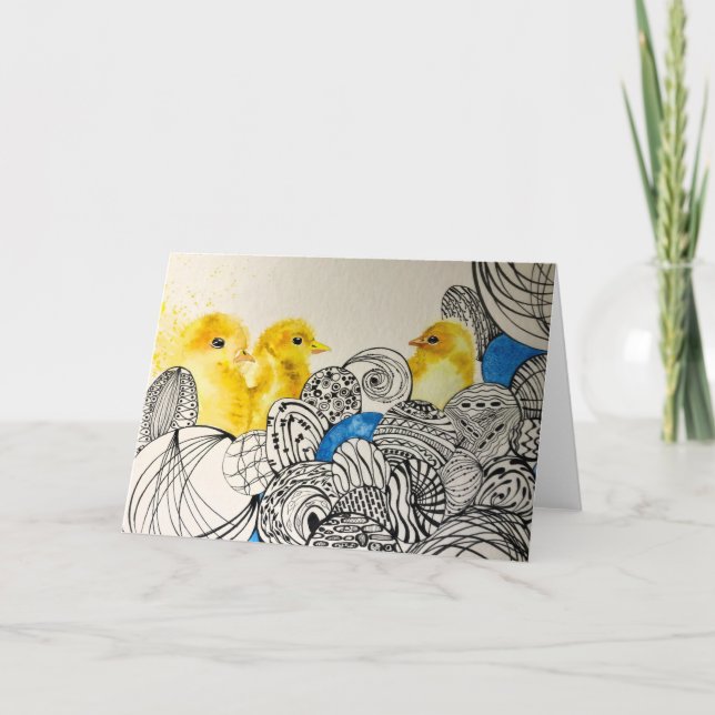 Carboneros - Tarjeta de felicitación con interior  (Anverso)