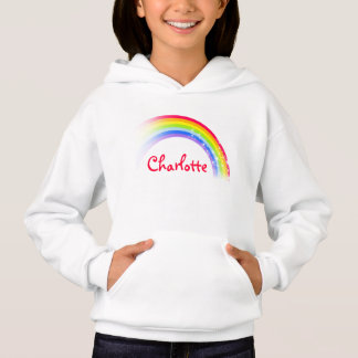 Carcasa gris arcoiris de nombre largo