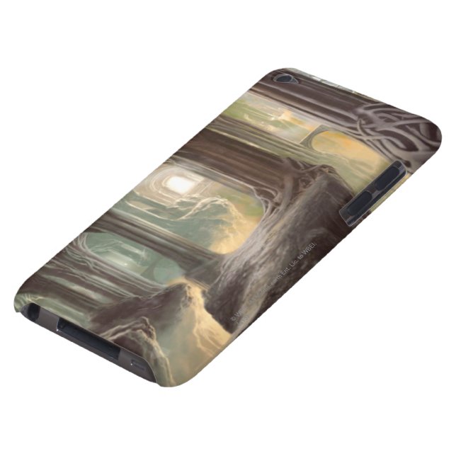 Carcasa Para iPod Concepto de bosque de tierras 2 (Abajo)
