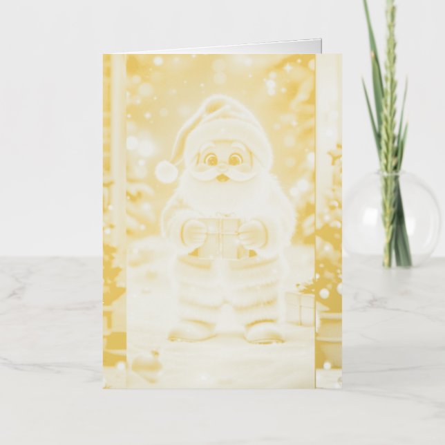 Card – Holiday Cheer & Joy (Anverso)