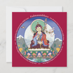 CARD Padmasambhava - con sobre