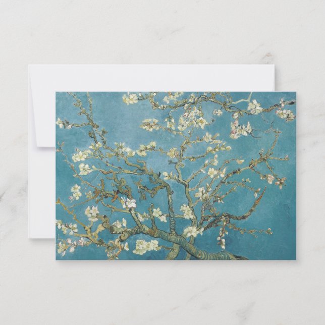 Card Vincent van Gogh Almond Blossom (Anverso)
