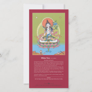 CARD WhiteTara con explicación